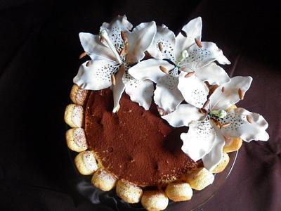 Tiramisu cake - Cake by marta