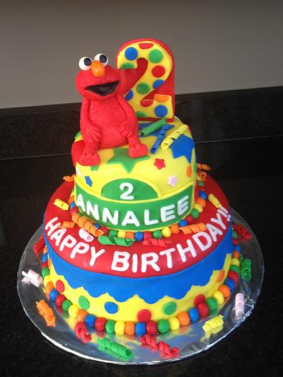 Elmo Cake - Cake by Cakes By Trina
