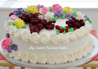 Wedding Cake - Cake by Beata Khoo