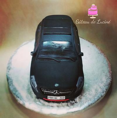 Mercedes-Benz 3D cake - Cake by Gâteau de Luciné