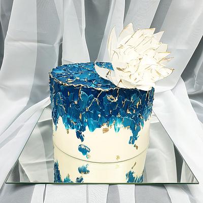 Blue rhapsody - Cake by Tirki