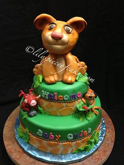 Lion King - Cake by Lily's Piece of Cake, LLC
