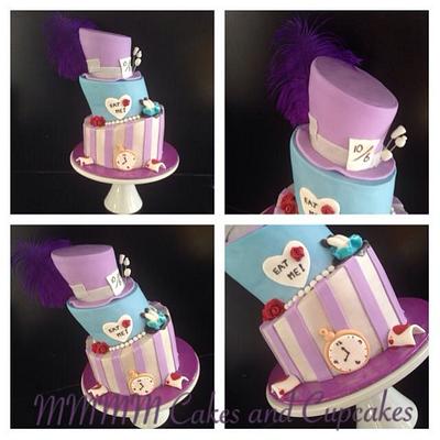 Mad Hatter! - Cake by Mmmm cakes and cupcakes
