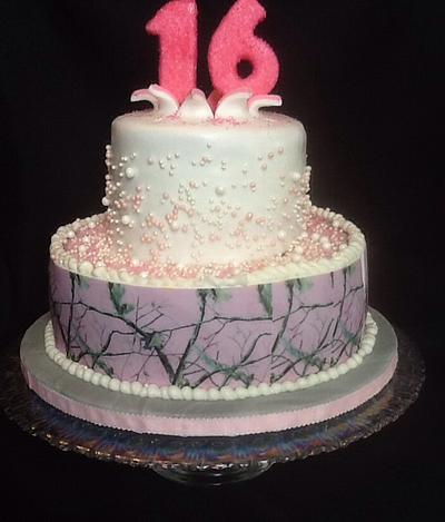 Sweet 16 - Cake by John Flannery