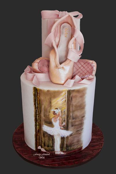Celebration of Dance - Cake by Fancy Fondant WA