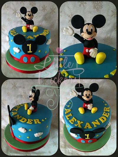 Mickey - Cake by little pickers cakes