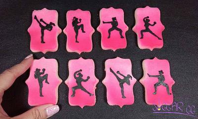 fitness cookies - Cake by suGGar GG