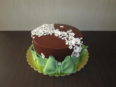 Chocolate cake - Cake by sansil (Silviya Mihailova)