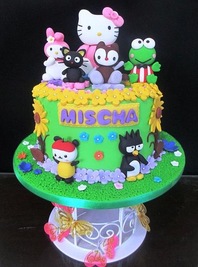 Hello Kitty and Friends :) - Cake by Roma Bautista