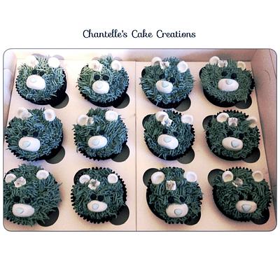 Tatty bear - Cake by Chantelle's Cake Creations