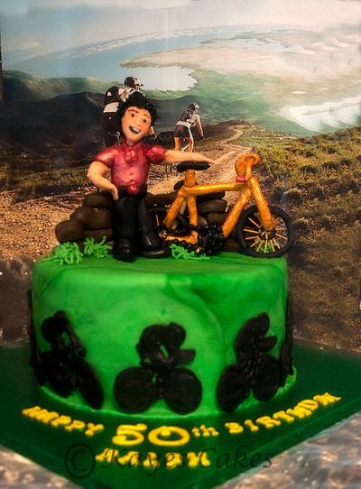On Your Bike! - Cake by Kaye