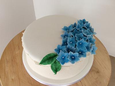 Small wedding cake! - Cake by Cinta Barrera