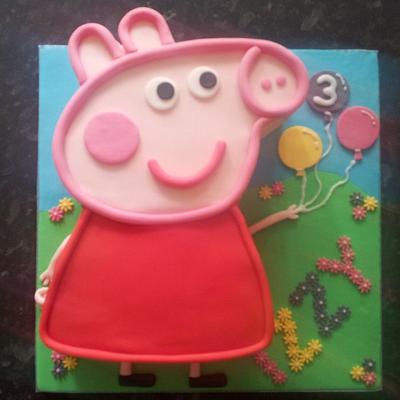 Oink oink! - Cake by The Custom Cakery