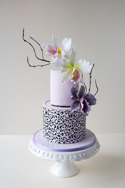 Orchid for mom - Cake by Dimi's sweet art
