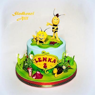 Maya the bee cake - Cake by Alll 