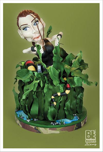 Lara's Cake - Cake by Daniela Segantini