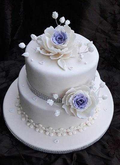 Wedding cake  - Cake by Zuzana38