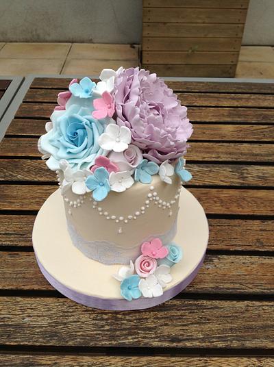 Wedding cake - Cake by El món dolç de Claudia