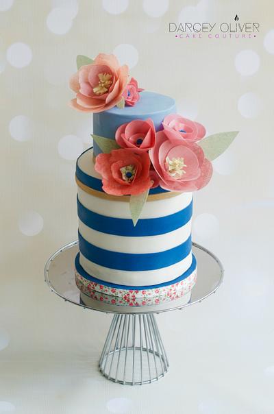 Emma - Cake by Sugar Street Studios by Zoe Burmester