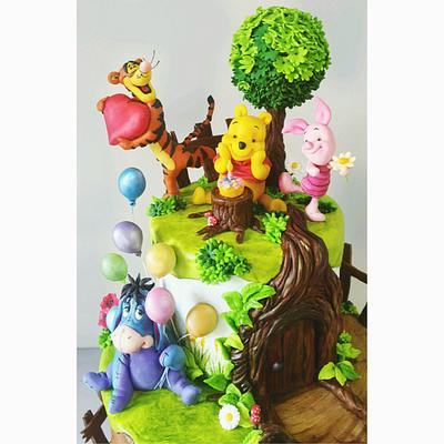 Winnie the pooh cake  - Cake by Şule 