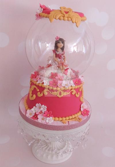 Yasmine in her own little heaven - Cake by Shereen