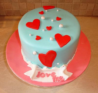 Valentine's cake - Cake by Dora Avramioti