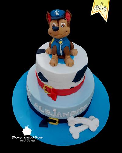 PAW Cake - Cake by Marielly Parra
