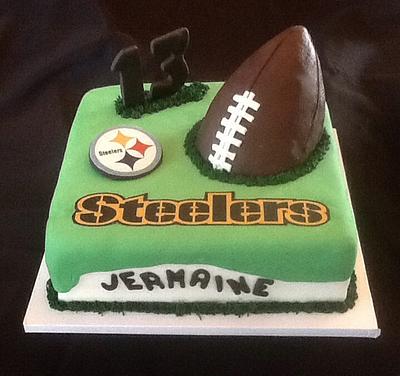 Pittsburg Steelers - Cake by John Flannery