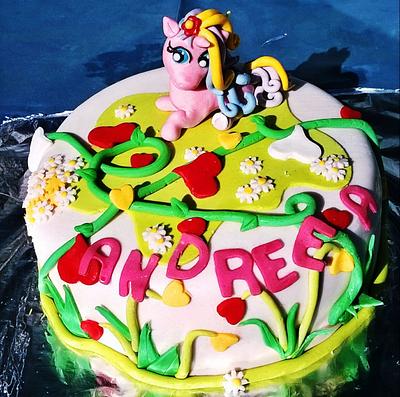 little pony  - Cake by Suciu Anca