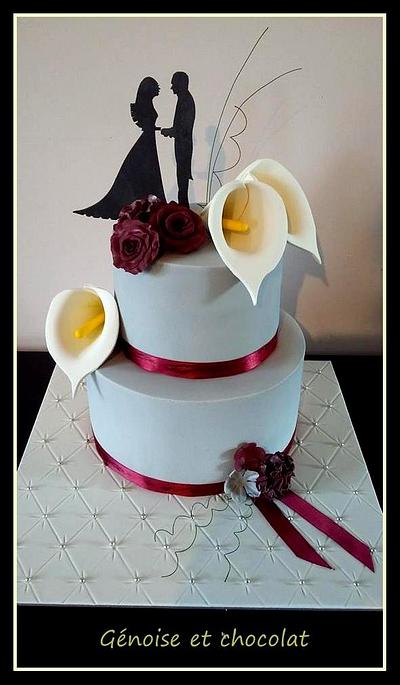 Wedding cake - Cake by Génoise et chocolat
