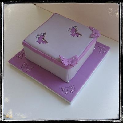 butterfly cake - Cake by nef_cake_deco