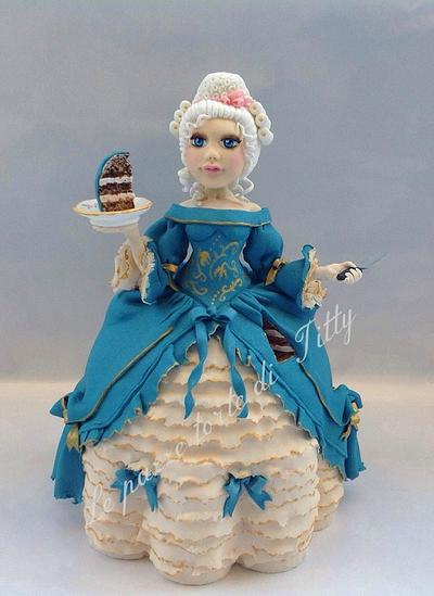 cake lady - Cake by Titty