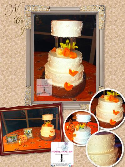 AUTUMN WEDDING - Cake by Pastelesymás Isa