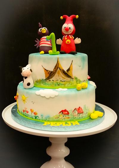 Efteling cake - Cake by Gaabs