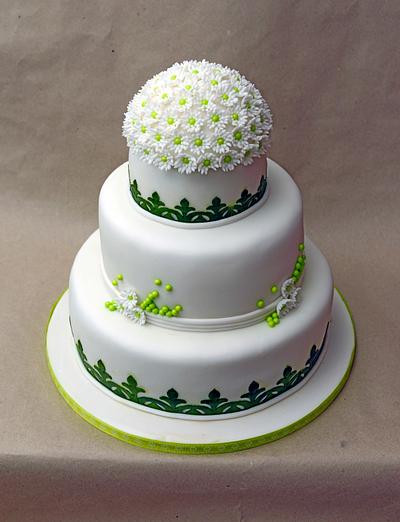 Wedding cake - Cake by Alena Slivanská
