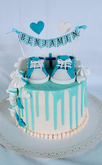 Children booties - Cake by alenascakes