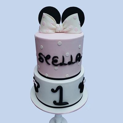 Minnie Mouse for Stella - Cake by Unusual cakes for you 