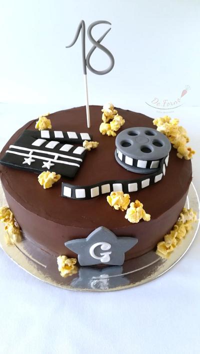 Film cake - Cake by Apolónia 