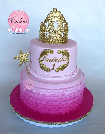 Princess cake - Cake by Cakes Inspired by me
