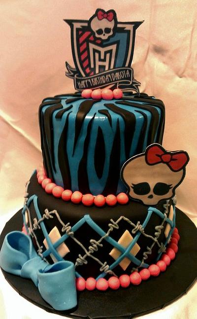 Monster High Birthday Cake - Cake by Kristi