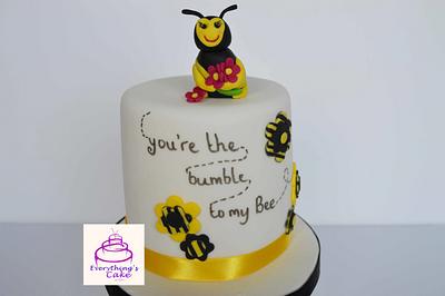 Bumble Bee! - Cake by Everything's Cake