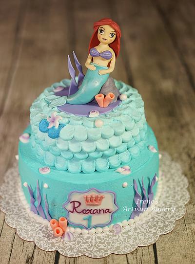The little mermaid - Cake by Irene's Artisan Bakery 
