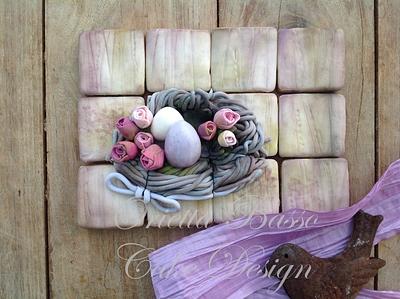Nest - Cake by Orietta Basso