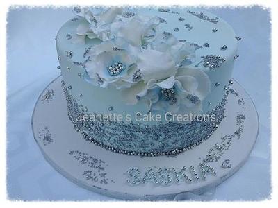 Cake for a young lady - Cake by Jeanette's Cake Creations and Courses
