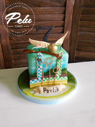 Quidditch - Cake by Petra Krátká (Petu Cakes)