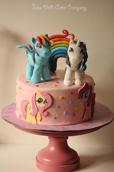 My Little Pony - Cake by Smita Maitra (New Delhi Cake Company)