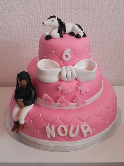 cake horse - Cake by cendrine