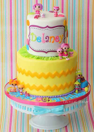 Lalaloopsy Birthday - Cake by CeCe