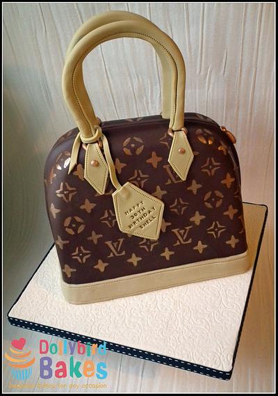 Louis Vuitton Alma Bag - Cake by Dollybird Bakes