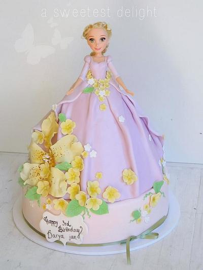 Rapunzel Cake - Cake by Sara